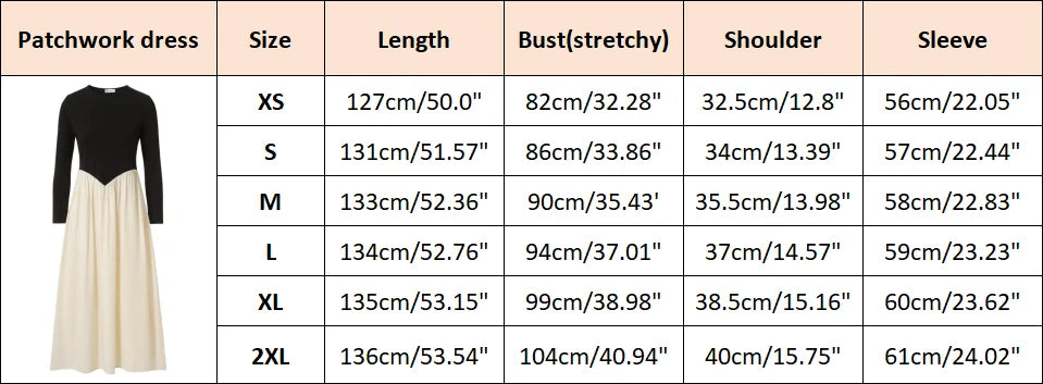 AP SS2026 Women Crinkle Dress Jersey Top Black Patchwork Apricot Elegant Lady Maxi Dress