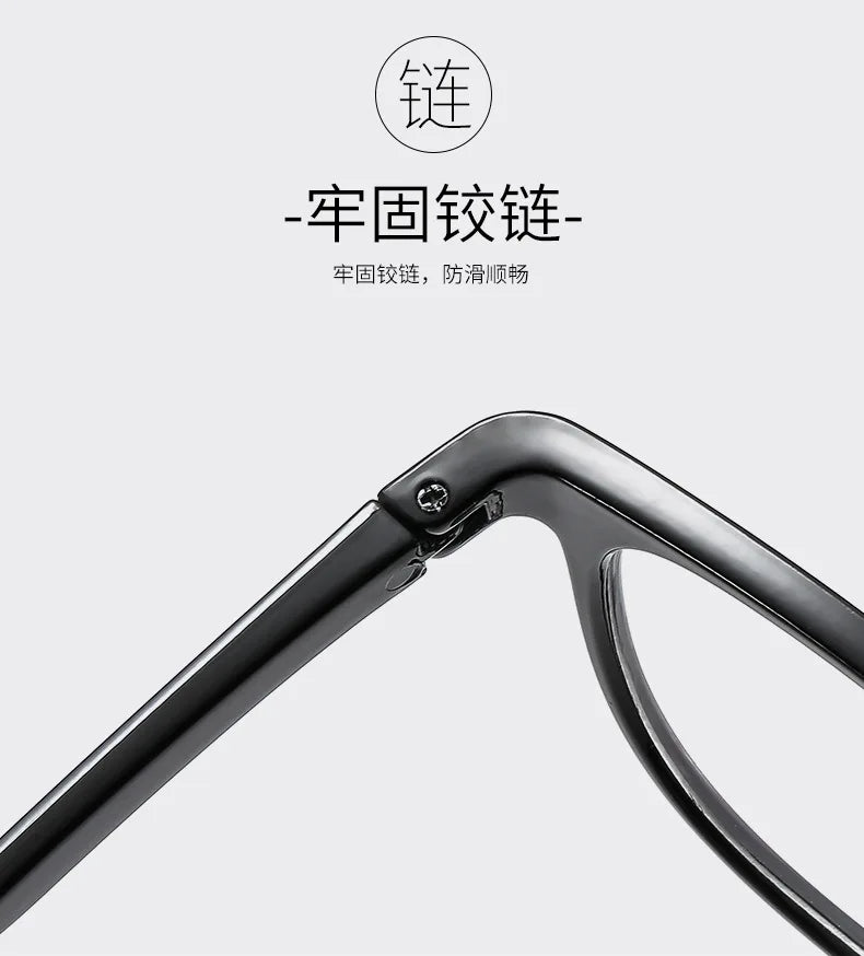 Transparent Computer Glasses pc Frame Women Men Anti Blue Light square Eyewear Blocking Glasses Optical Spectacle Eyeglass round