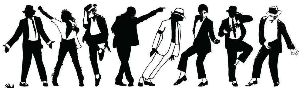 Michael Jackson the Way You Make Me Feel Blue Shirt Proformance Collection Show