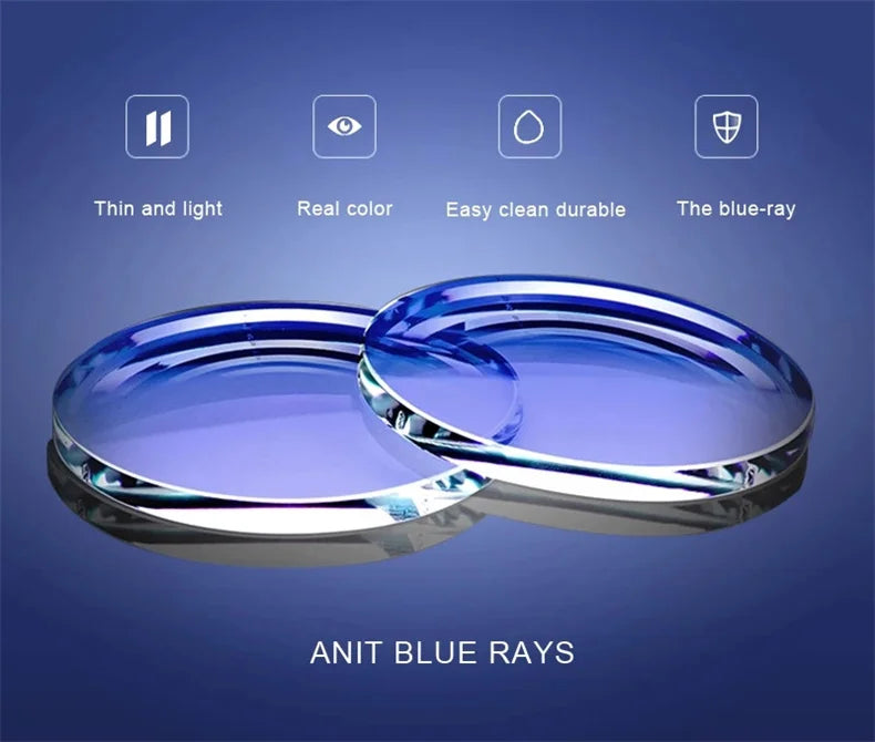 Ultralight Pure Titanium Photochromic Reading Glasses for Men Anti Blue Light Presbyopia Eyeglasses Resin Lens+0.5 0.75 1.75 2.5