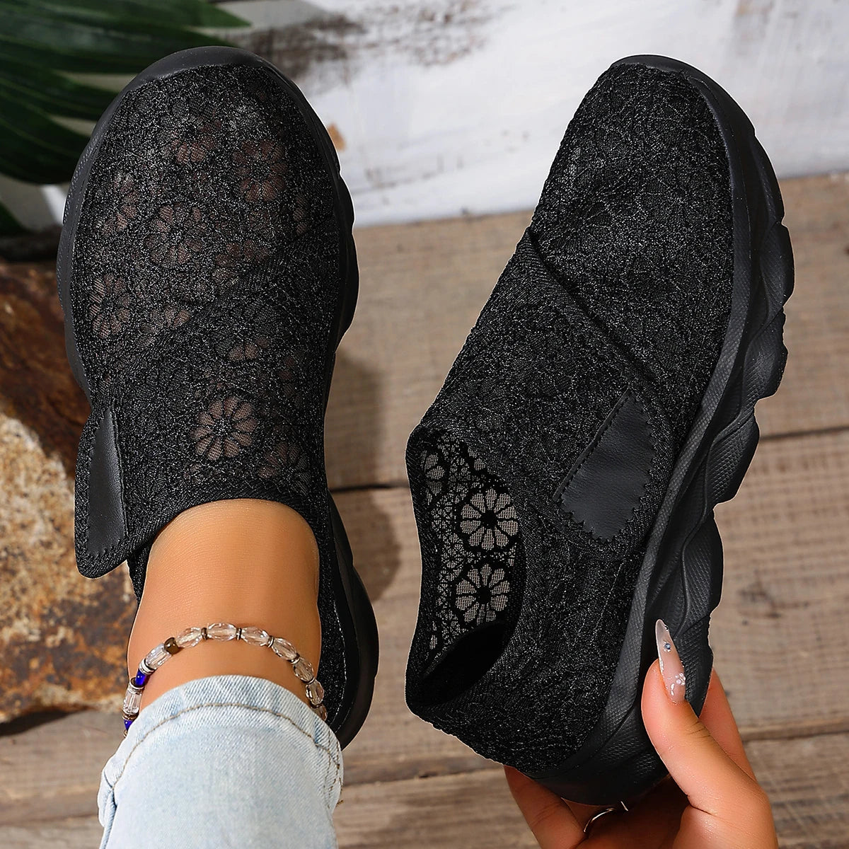 Summer Casual Orthopedics Wide Feet Swollen Shoes Thumb Eversion Adjusting Soft Comfortable Diabetic Shoe Walking Shoes