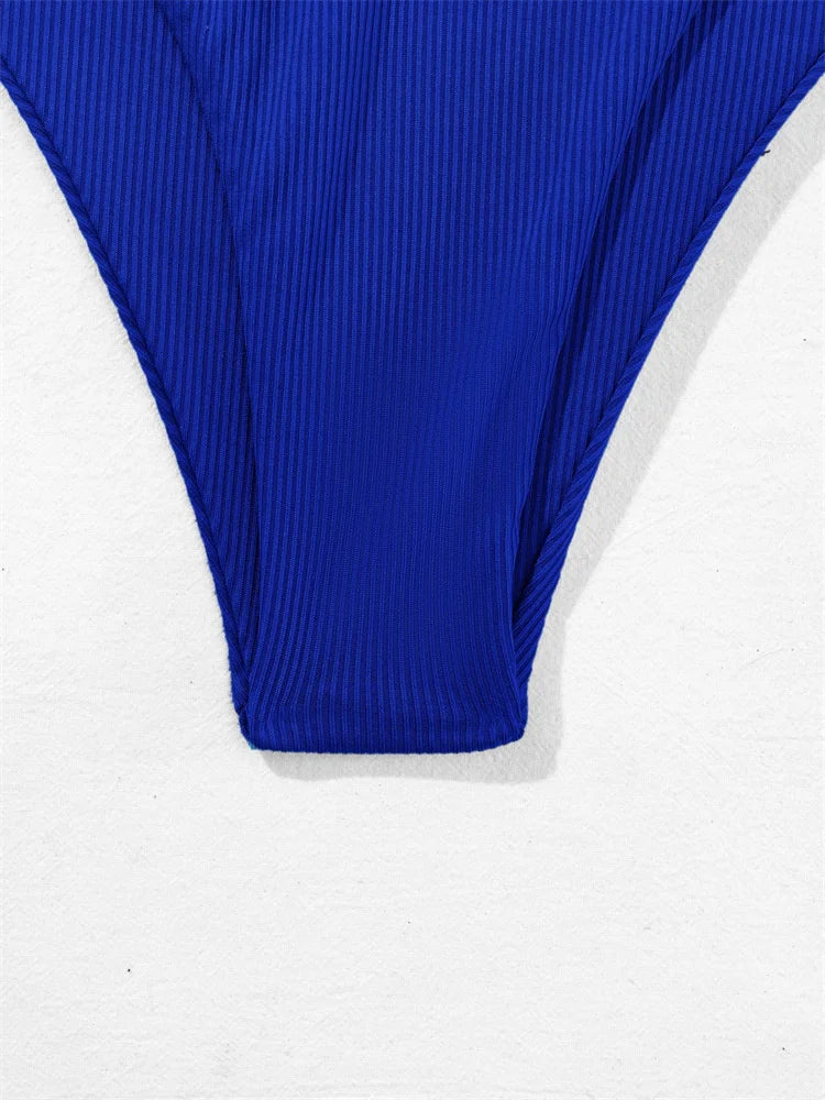 New Sexy Solid Bikinis Women Swimwear Push Up Female Swimsuit Swimming Bathing Suits Brazilian Girl Bikini Set Beach Wear Bather
