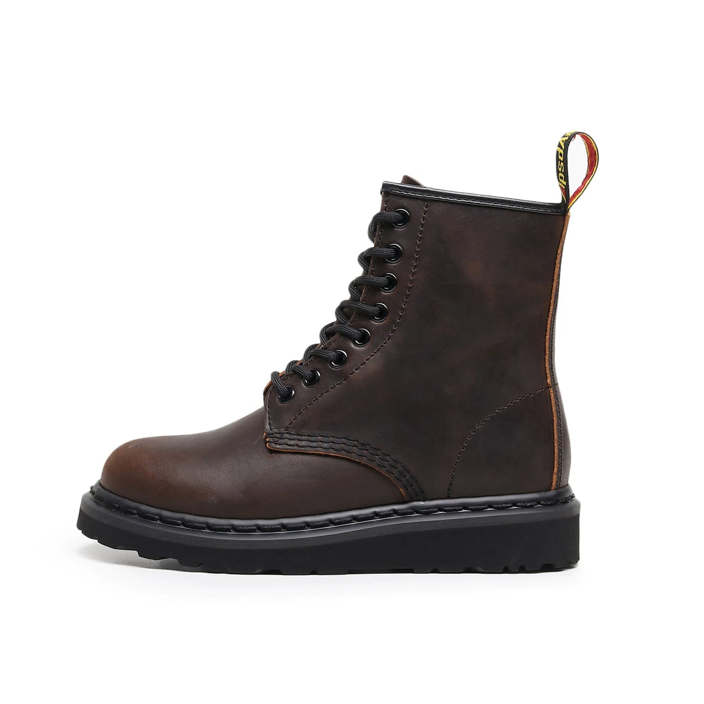 Fashion Women Cool Boots Genuine Leather Mesh Breathable Flat Ankle Boots For Women Casual Roman Dr Boots Shoes Retro