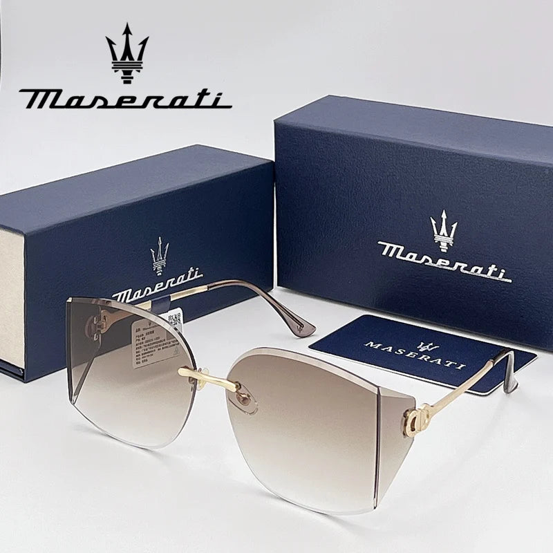 MASERATI Car High End UV400 Polarized Glasses For Grecale Levante Quattroporte Ghibli Mc20 Mcpura GT GranCabrio Drive Sunglasses