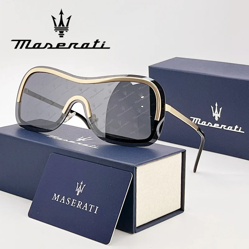 MASERATI Car High End UV400 Polarized Glasses For Grecale Levante Quattroporte Ghibli Mc20 Mcpura GT GranCabrio Drive Sunglasses