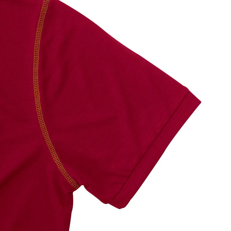 Summer Men's Short Sleeve Polo Shirt 2024 New Pocket Lapel Top, Breathable Polyester Casual Men's Polo Shirt for Daily Wear