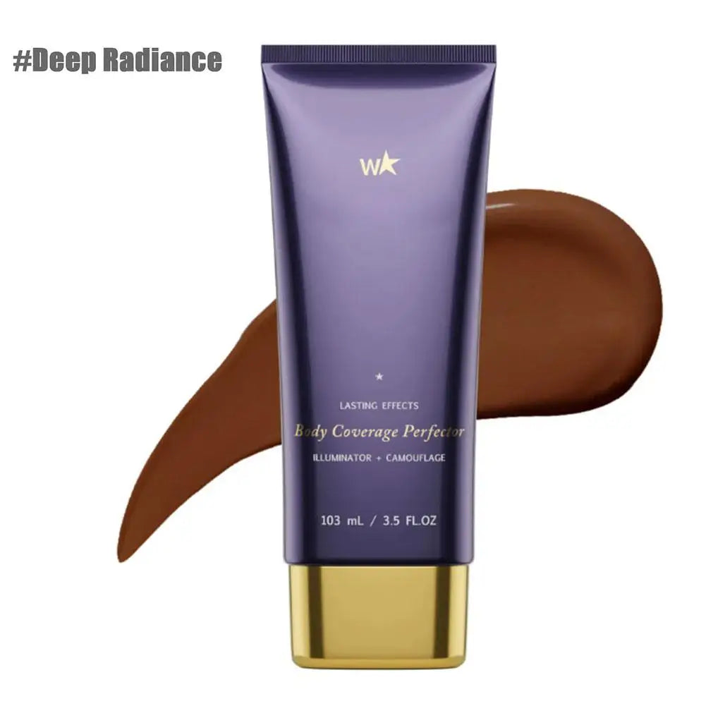 Body Tattoo Concealer Curing Cream Tattoo Dark Spot High Coverage Waterproof Sweat Proof Natural Traceless Coverage Product