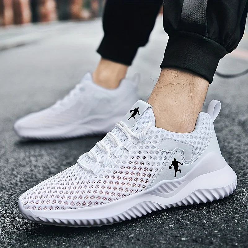Men Shoes Sneakers Breathable Comfortable Casual Running Shoes Luxury Tenis Sneaker Male Footwear 2026 Summer Men Tennis Shoes