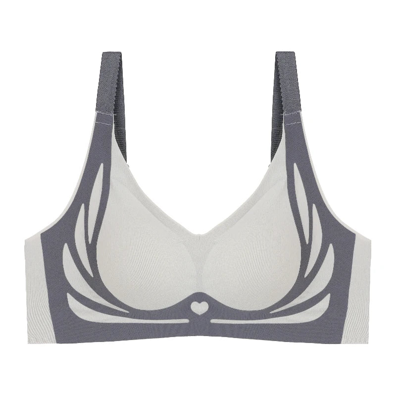 Women Wireless Seamless Bra Breathable Soft Support Comfortable Lingerie For Daily Wear