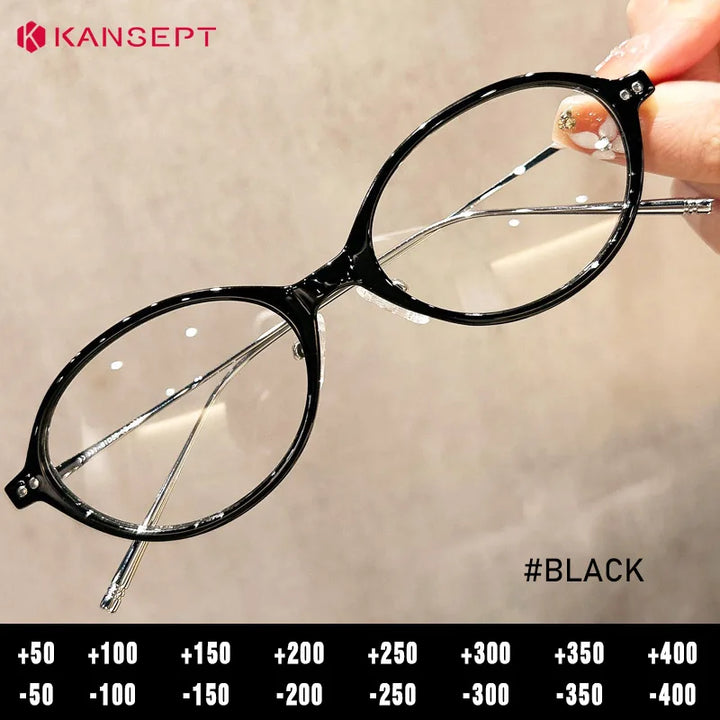 KANSEPT Lunette Myopia Glasses for Women Optical Lenses Woman Anti Blue Light Reading Glass Eye-glasses -2 Eyewear Eyeglasses