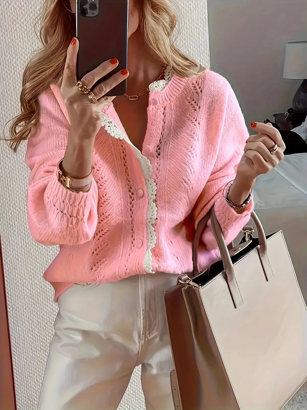 Gentle Style Short Sweater Women&