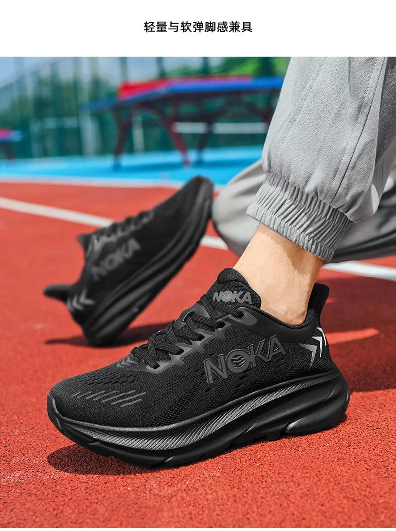 New Men Carbon Plate Air Men Sports Running Shoes Breathable Women'sComfortable Athletic Sneakers Tenis Para Zapatillas Hombre