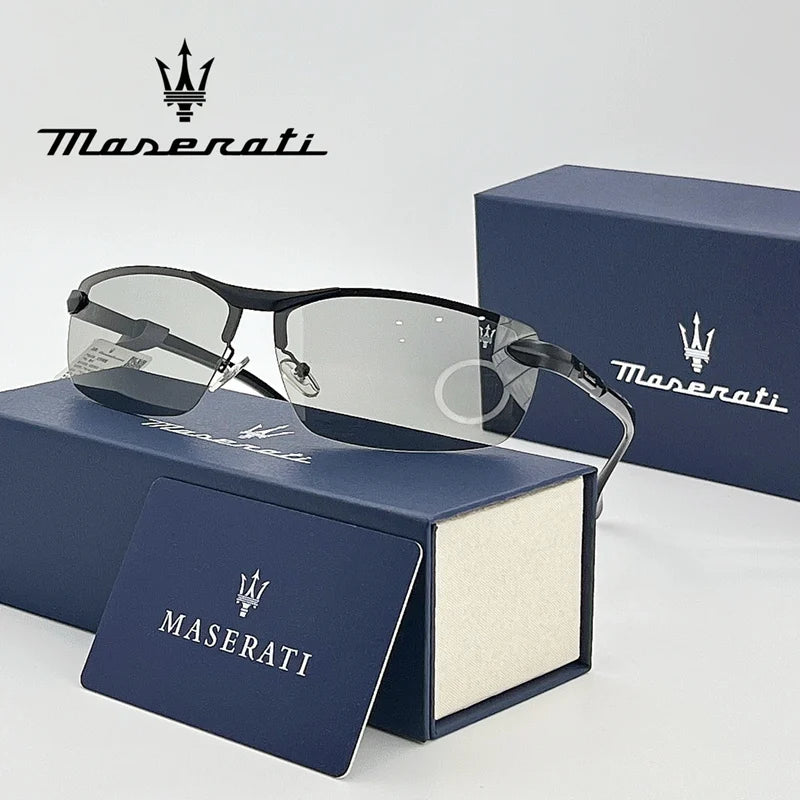 MASERATI Car High End UV400 Polarized Glasses For Grecale Levante Quattroporte Ghibli Mc20 Mcpura GT GranCabrio Drive Sunglasses