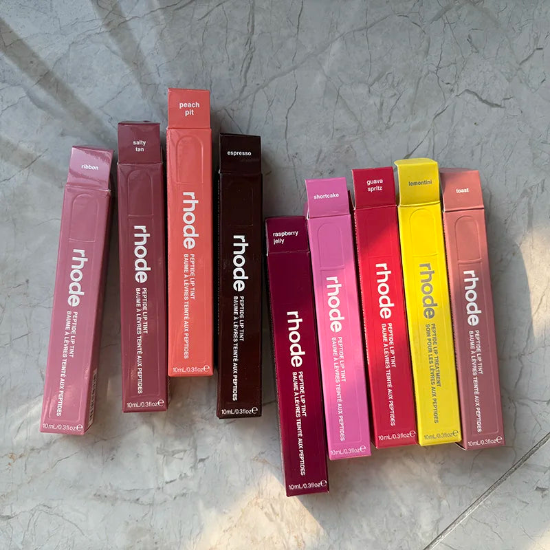 For iphone 17 16 Ribbon Lemontini Lip Gloss Pocket Blush Stick Non-fading Waterproof Blusher Moisturizing Shimmer Lipstick Liner