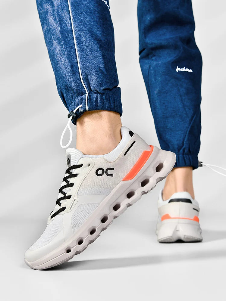 Men's Lightweight Fashionable Casual City Breathable Sports Shoes Comfortable Urban Running Sneakers