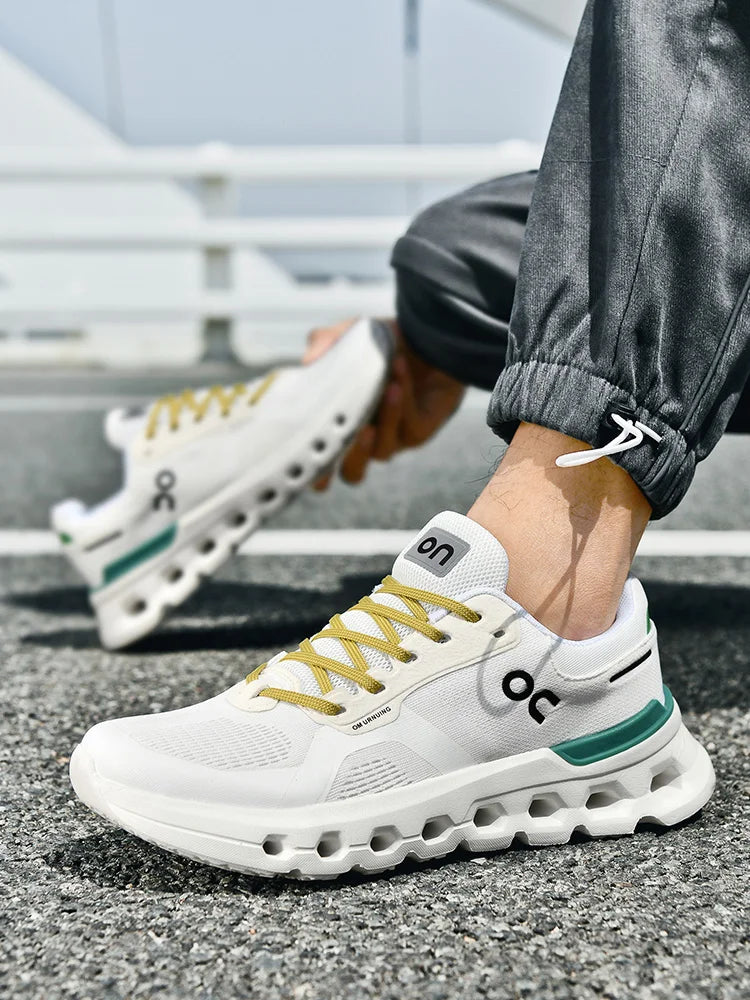 Men's Lightweight Fashionable Casual City Breathable Sports Shoes Comfortable Urban Running Sneakers