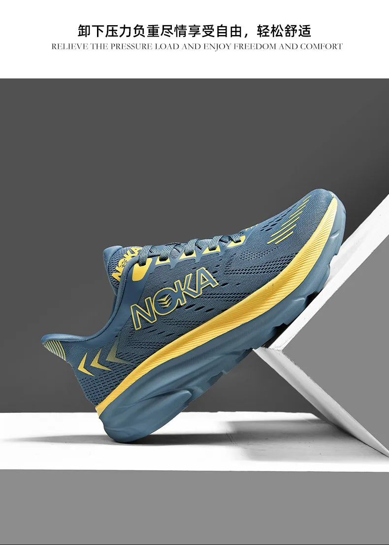 New Men Carbon Plate Air Men Sports Running Shoes Breathable Women'sComfortable Athletic Sneakers Tenis Para Zapatillas Hombre
