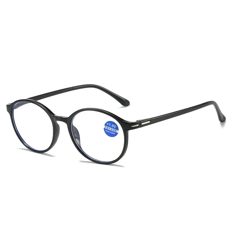Unisex Comfortable Eyewear Ultra Lightweight Anti Blue Light Blocking HD Reading Glasses for Man and Woman Presbyopia Eyeglasses