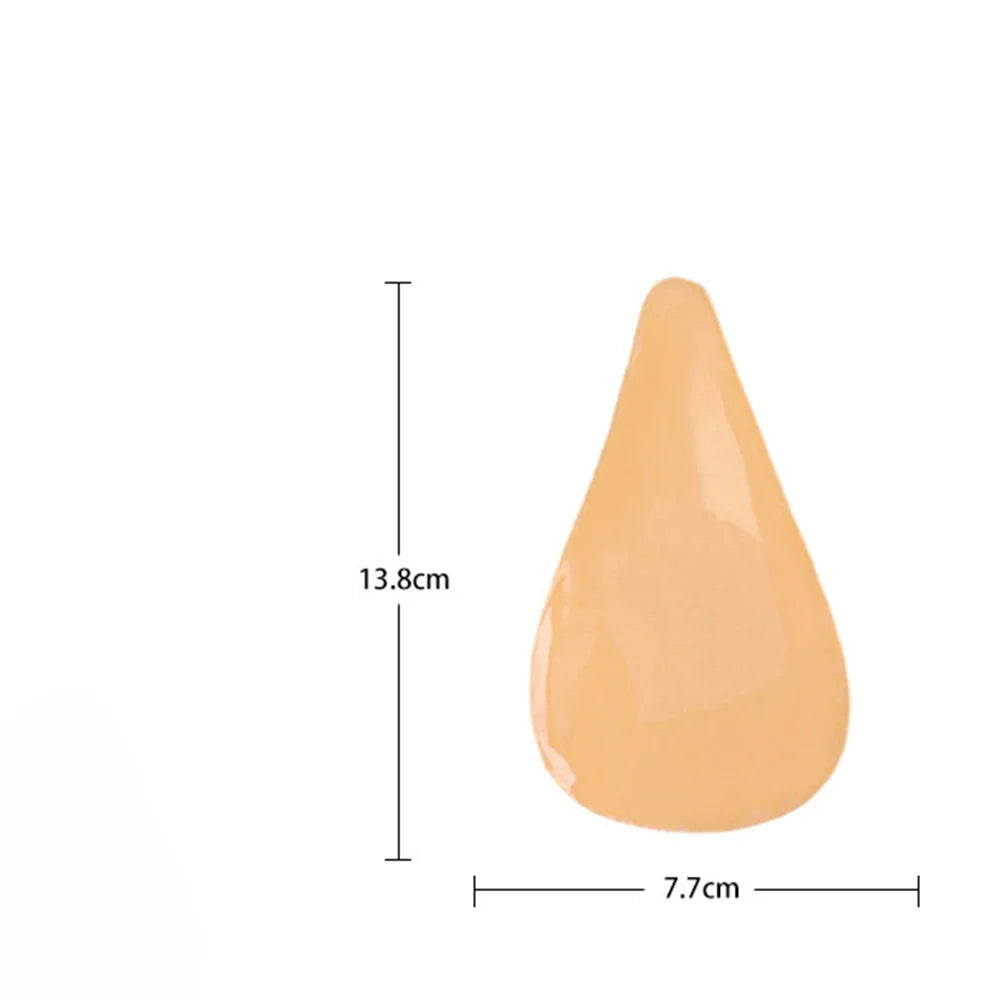 1PC Camel Toe Pad Private Concealer Silicone Pad Part Reusable Nursing Adhesive Swimsuit Sticker Women Protector Invisible Parts
