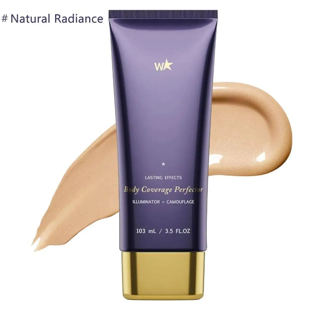 Body Tattoo Concealer Curing Cream Tattoo Dark Spot High Coverage Waterproof Sweat Proof Natural Traceless Coverage Product