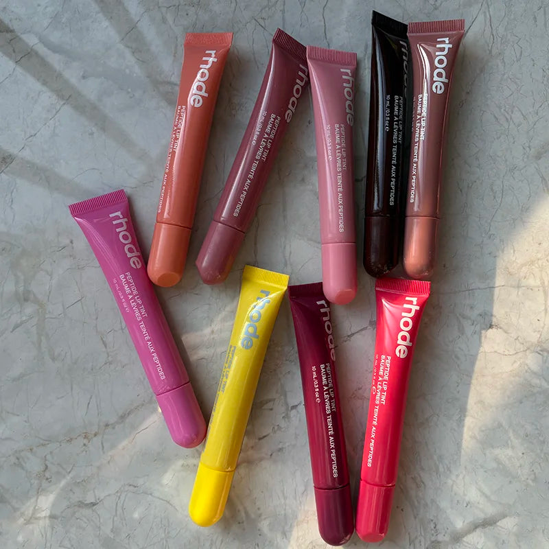 For iphone 17 16 Ribbon Lemontini Lip Gloss Pocket Blush Stick Non-fading Waterproof Blusher Moisturizing Shimmer Lipstick Liner