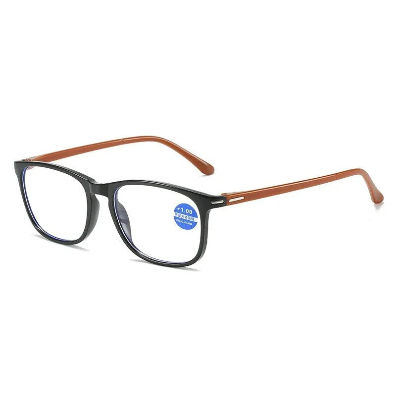 Unisex Comfortable Eyewear Ultra Lightweight Anti Blue Light Blocking HD Reading Glasses for Man and Woman Presbyopia Eyeglasses
