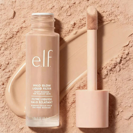 Hot Elf Primer Liquid Foundation Fit Closely Concealer Brighten Contour Gel-based Long-wearing Moisturizing Facial Base Makeup