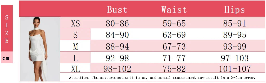 Elegant White Strapless Mini Dress For Women Luxury Corset Ribbon Ruched Short Curvy Dresses Pink Birthday Wedding Guest Summer