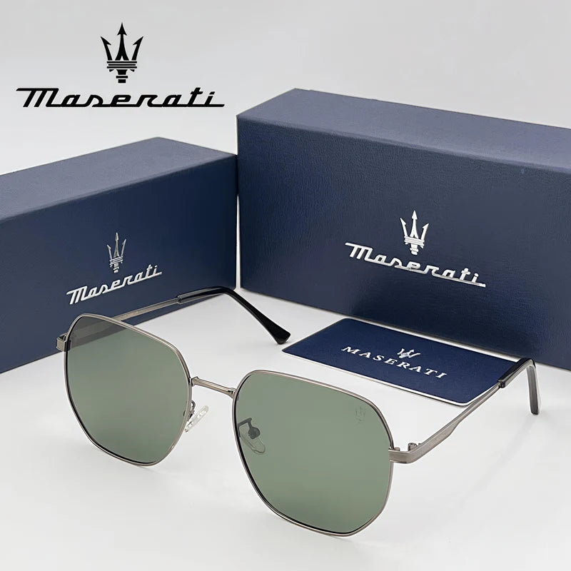 MASERATI Car High End UV400 Polarized Glasses For Grecale Levante Quattroporte Ghibli Mc20 Mcpura GT GranCabrio Drive Sunglasses