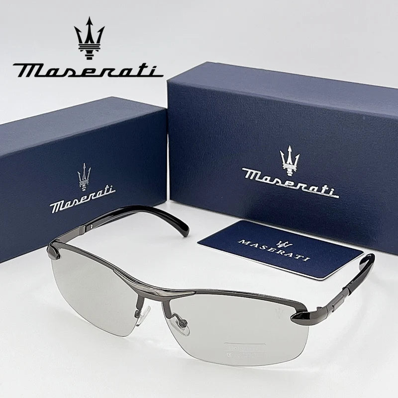 MASERATI Car High End UV400 Polarized Glasses For Grecale Levante Quattroporte Ghibli Mc20 Mcpura GT GranCabrio Drive Sunglasses