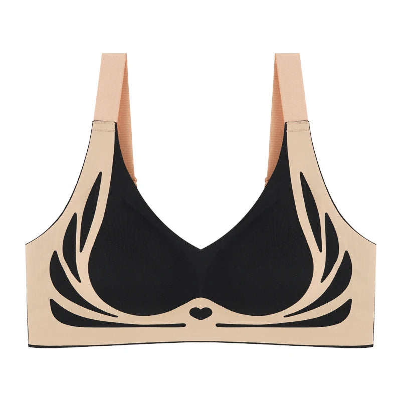 Women Wireless Seamless Bra Breathable Soft Support Comfortable Lingerie For Daily Wear