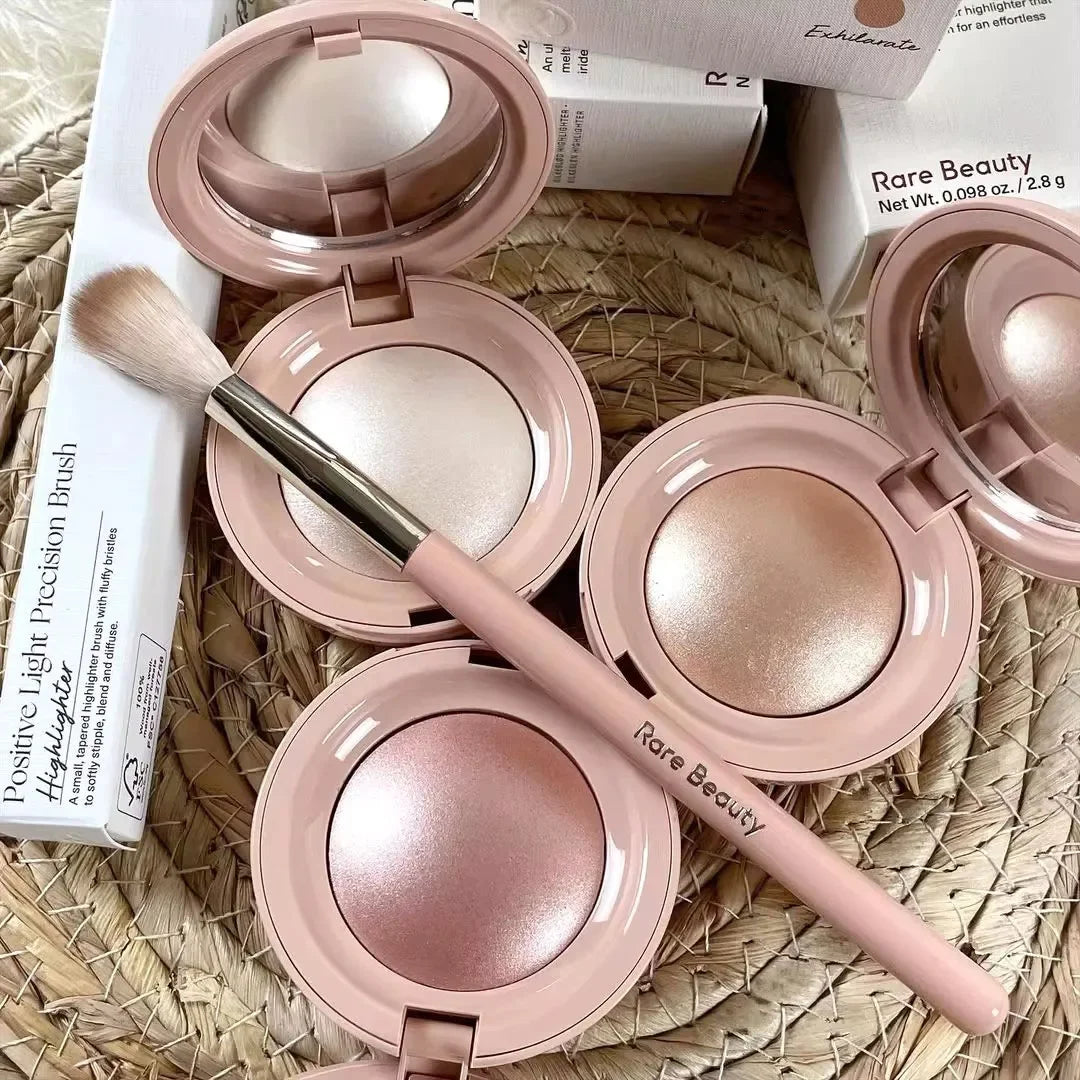 Rare Beauty Light Silky Touch Highlighter Soft Pinch Liquid Blush Positive Light Lqiuid Luminizer Stay Vulnerable Melting Blush