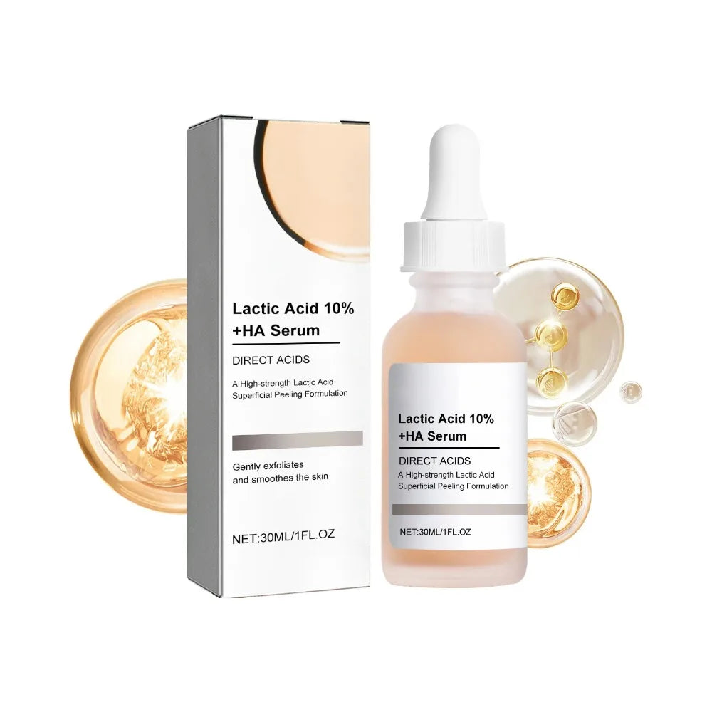 Lactic Acid Large Pores Removal Serum Pore Shrinking Minimizing Essence Moisturizing Firming Smooth Repair Korean Skin Care
