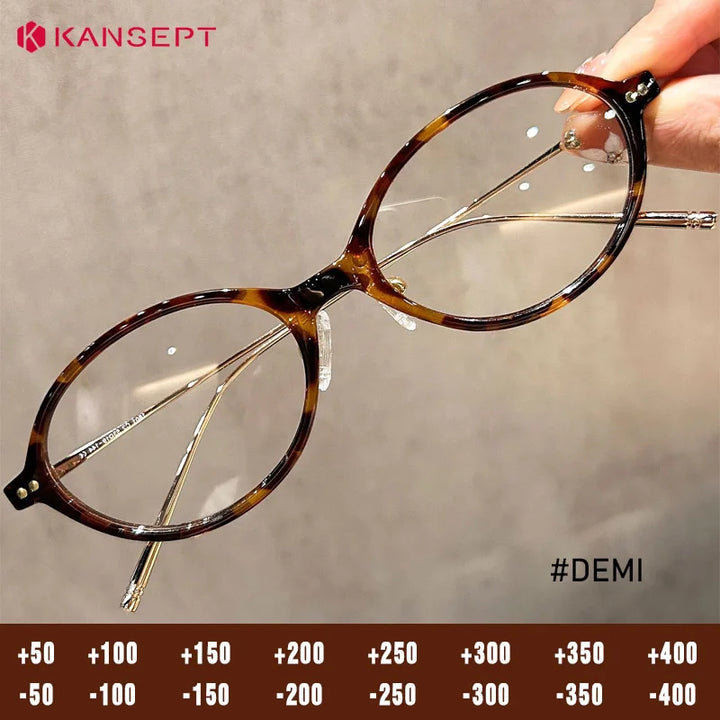 KANSEPT Lunette Myopia Glasses for Women Optical Lenses Woman Anti Blue Light Reading Glass Eye-glasses -2 Eyewear Eyeglasses