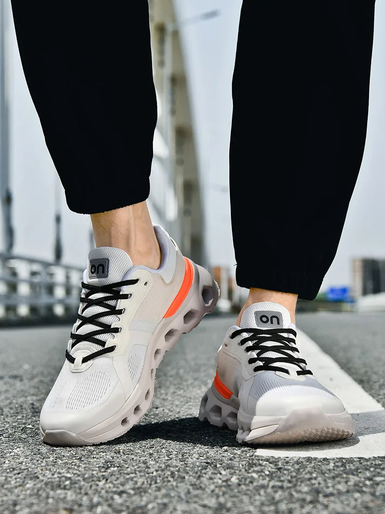 Men's Lightweight Fashionable Casual City Breathable Sports Shoes Comfortable Urban Running Sneakers