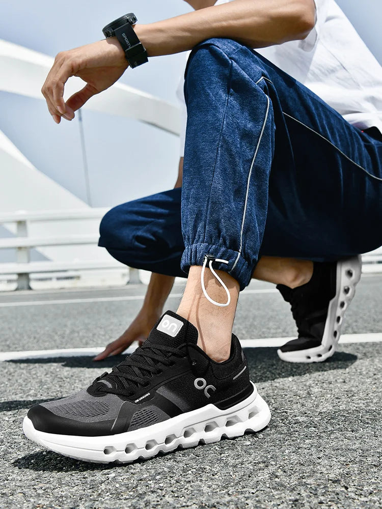 Men's Lightweight Fashionable Casual City Breathable Sports Shoes Comfortable Urban Running Sneakers