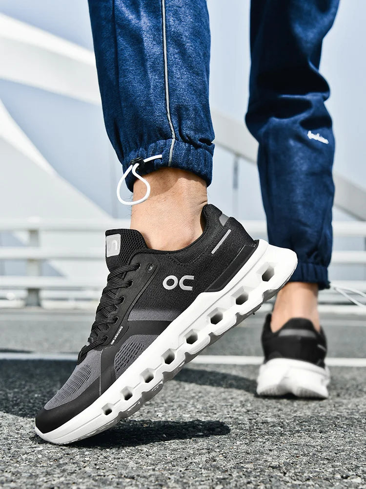 Men's Lightweight Fashionable Casual City Breathable Sports Shoes Comfortable Urban Running Sneakers