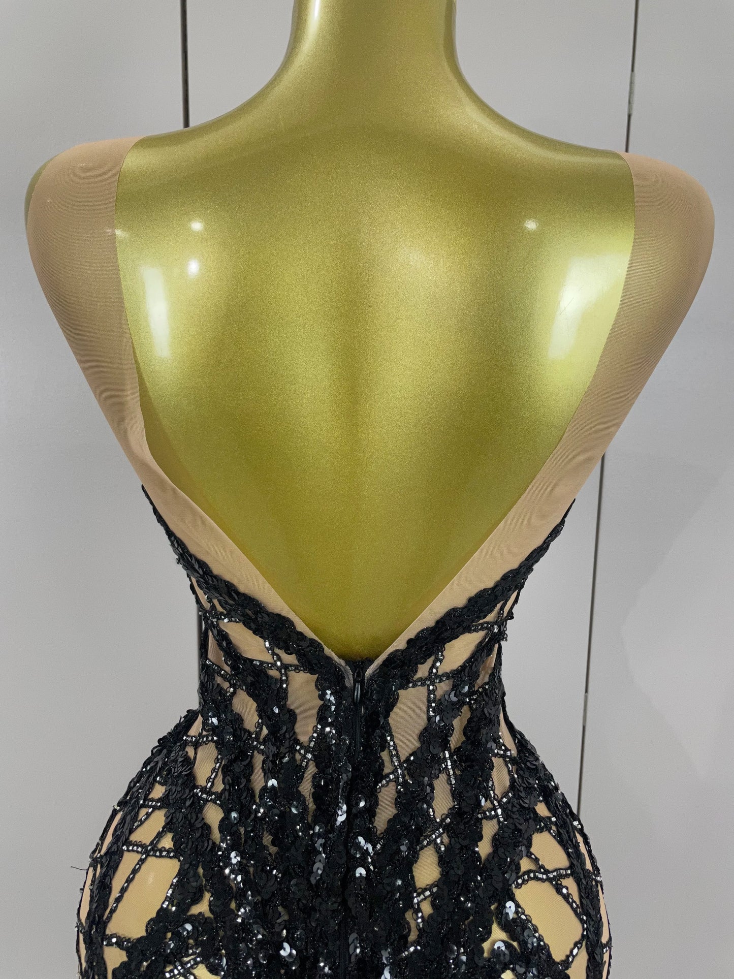 2025 Sparkle Sequins Embroider Diamonds Sleeveless Long Tassel Mini Dress Women Celebrate Evening Birthday Dress Stage Costume