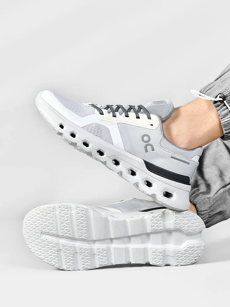 Men's Lightweight Fashionable Casual City Breathable Sports Shoes Comfortable Urban Running Sneakers