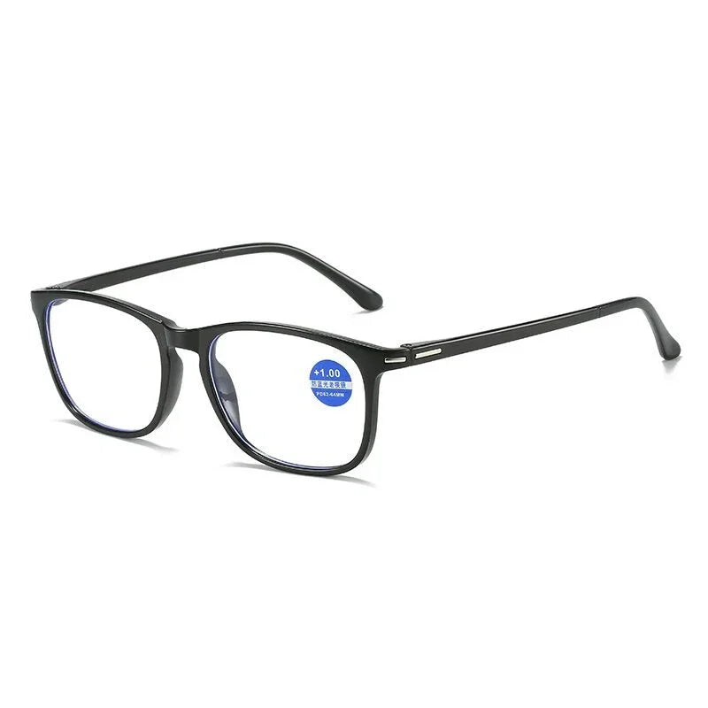 Unisex Comfortable Eyewear Ultra Lightweight Anti Blue Light Blocking HD Reading Glasses for Man and Woman Presbyopia Eyeglasses