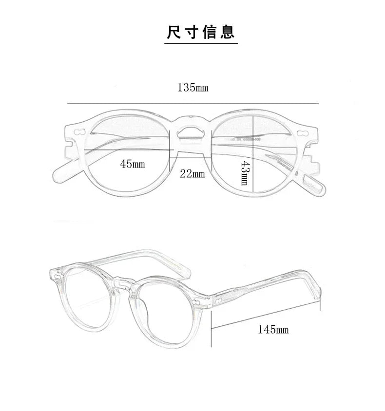 O'Malley High Quality Vintage Sunglasses for Women Polarized Glasses Round Fashion Yellow Sunglasses OV5183 Woman Sun Glasses
