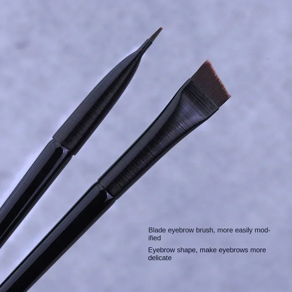 6Pcs Upgrade Blade Eyeliner Brush Ultra Thin Fine Angle Flat Eyebrow Brush Eyeliner Tool Eyes Makeup Brush Beauty Make Up Tools