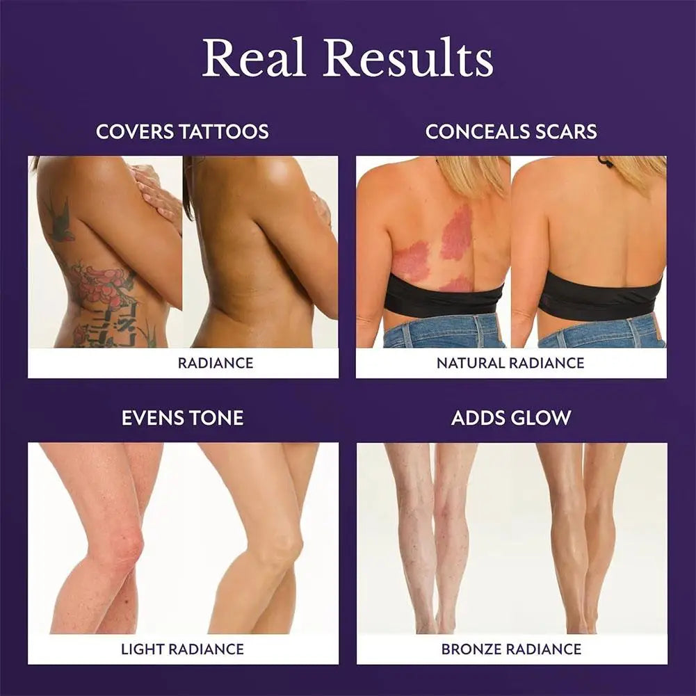 Body Tattoo Concealer Curing Cream Tattoo Dark Spot High Coverage Waterproof Sweat Proof Natural Traceless Coverage Product