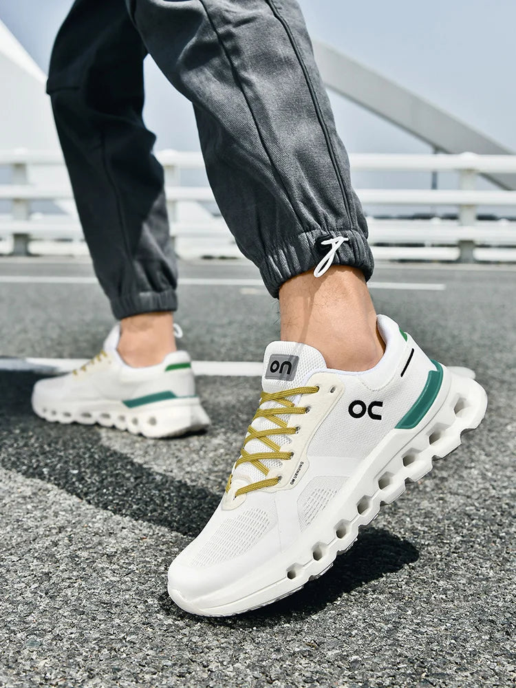 Men's Lightweight Fashionable Casual City Breathable Sports Shoes Comfortable Urban Running Sneakers