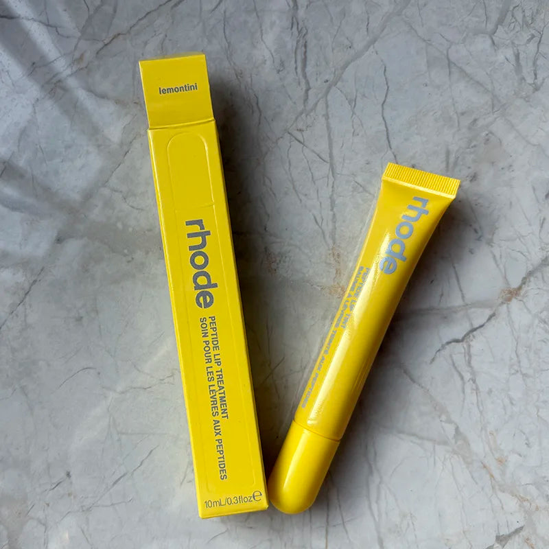 For iphone 17 16 Ribbon Lemontini Lip Gloss Pocket Blush Stick Non-fading Waterproof Blusher Moisturizing Shimmer Lipstick Liner