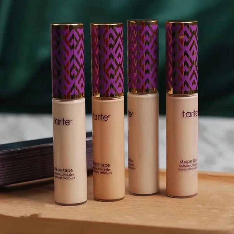 Tarte Liquid Foundation Concealer Base Cream Waterproof Oil-control Liquid Covering Black Circles Blemishes Acne Marks Makeup