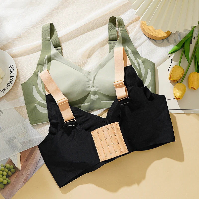 Women Wireless Seamless Bra Breathable Soft Support Comfortable Lingerie For Daily Wear