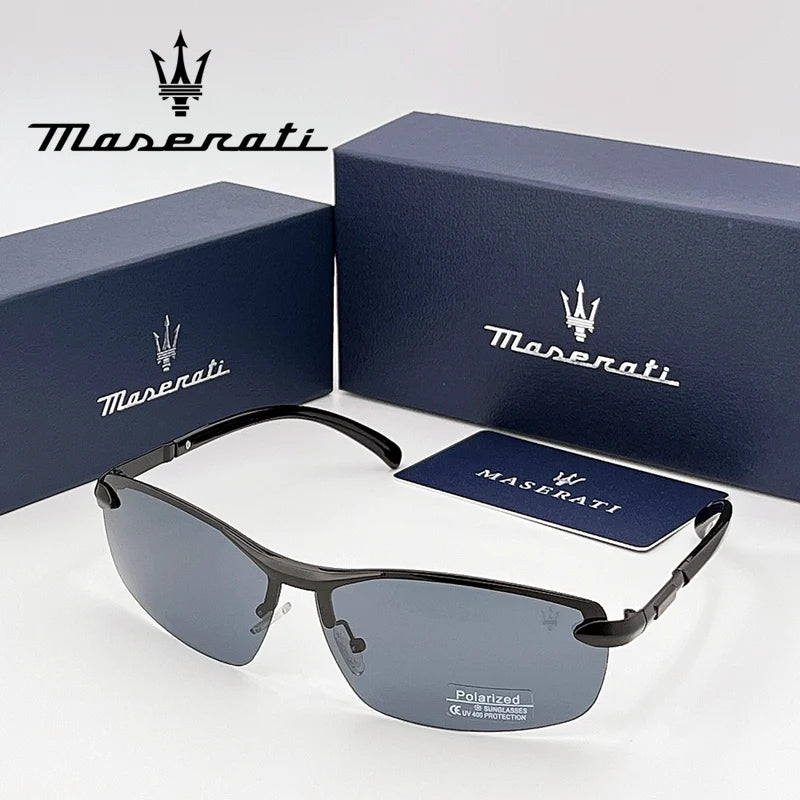 MASERATI Car High End UV400 Polarized Glasses For Grecale Levante Quattroporte Ghibli Mc20 Mcpura GT GranCabrio Drive Sunglasses