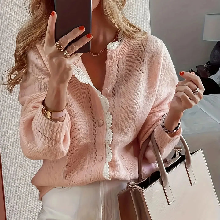 Gentle Style Short Sweater Women&