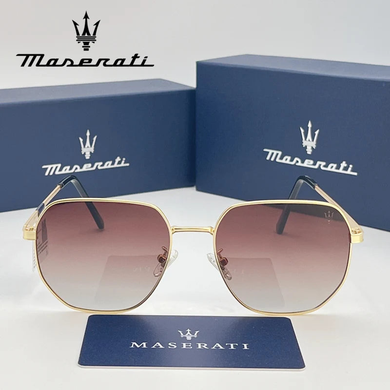 MASERATI Car High End UV400 Polarized Glasses For Grecale Levante Quattroporte Ghibli Mc20 Mcpura GT GranCabrio Drive Sunglasses